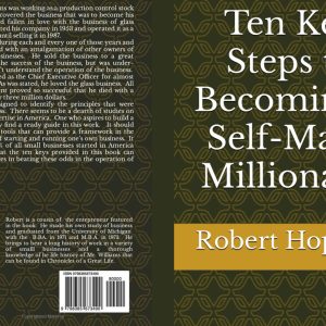 TEN KEY STEPS TO BECOMING A SELF-MADE MILLIONAIRE
